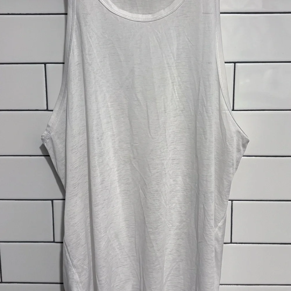 Lululemon Goal Up Tank White 8